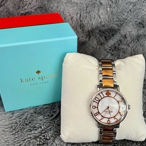 Kate Spade Gramercy metal link watch